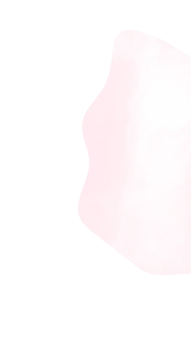 Nube decolorada rosa