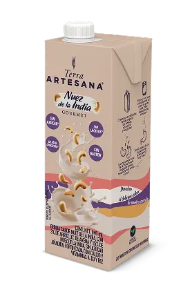Bebida sabor a Nuez de la india