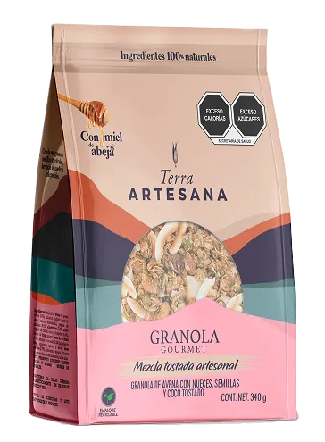 Granola Gourmet Terra Artesana