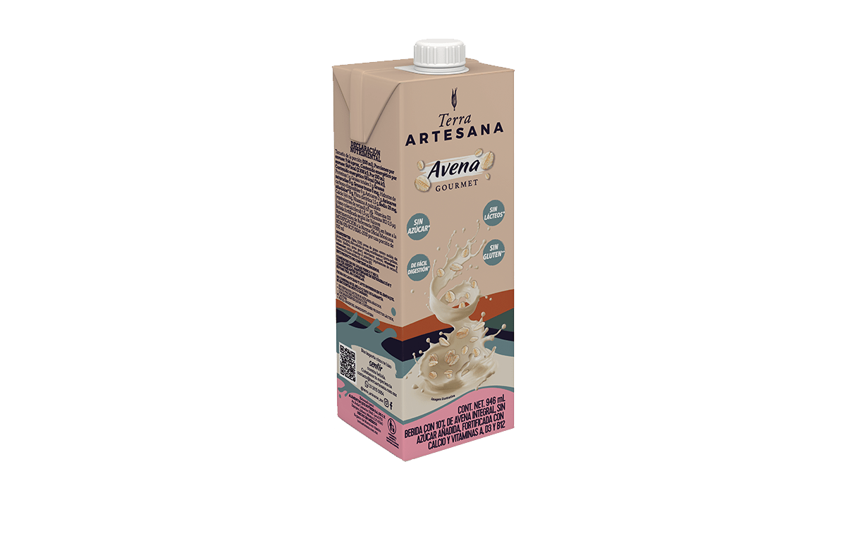 Terra Artesana Bebida de Avena 6 pzas de 946 ml
